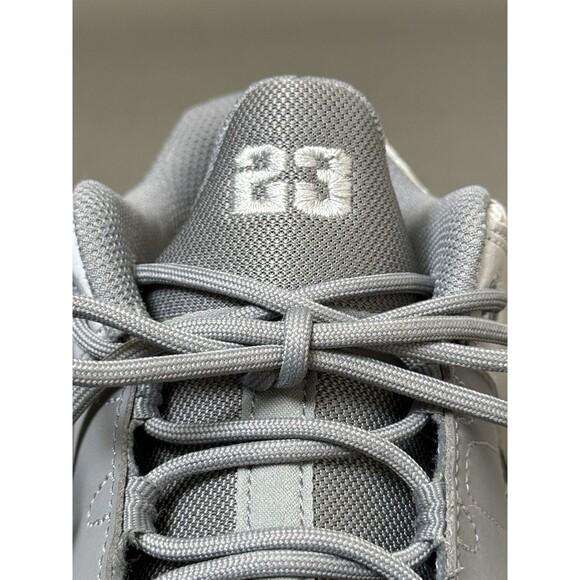 Nike Air Jordan Max Aura 3 Wolf Grey/Cool Grey-White Youth 5Y Shoes CZ4167-005 main image 12
